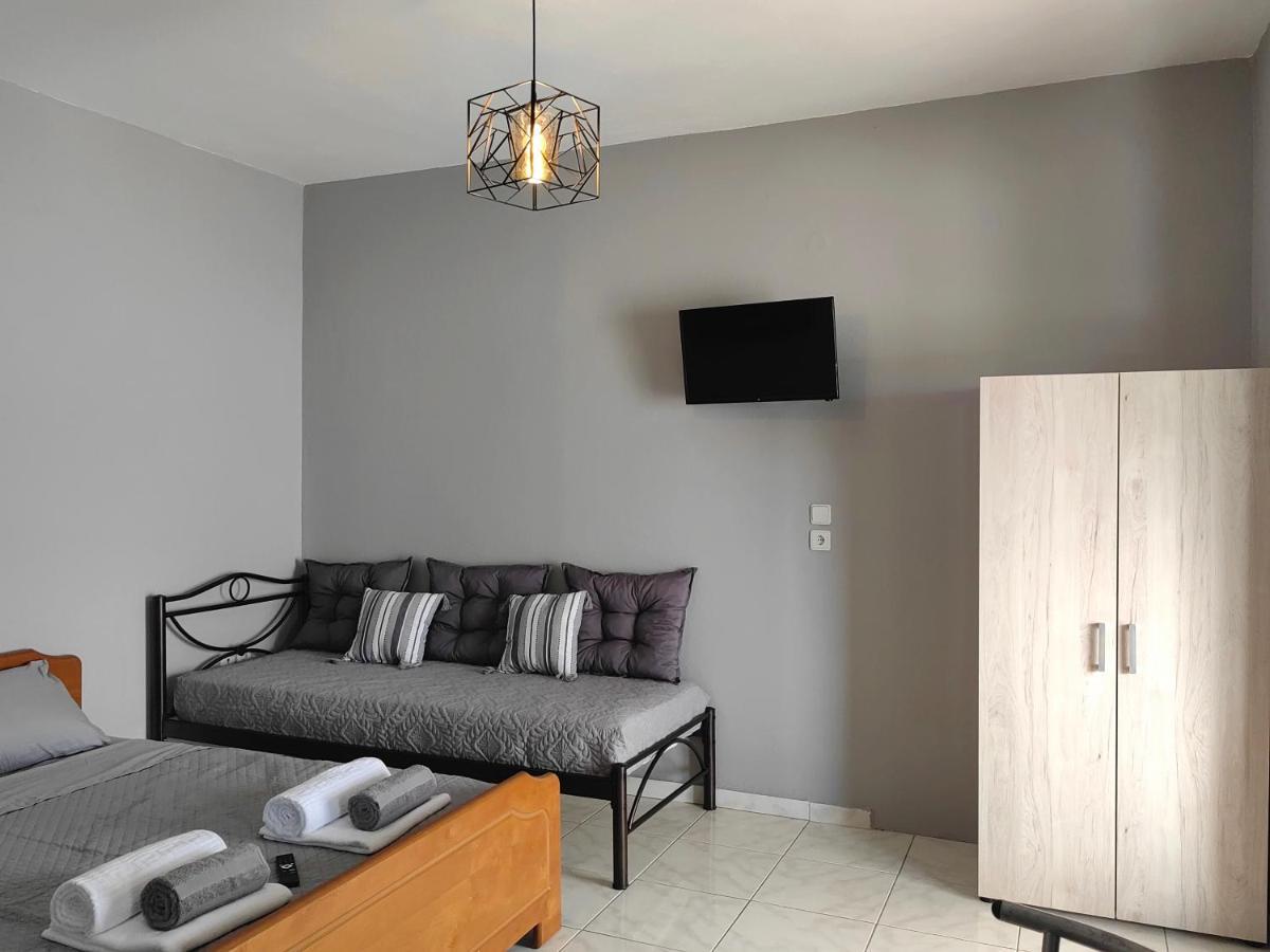 Anthos Rooms Vrasna Zewnętrze zdjęcie